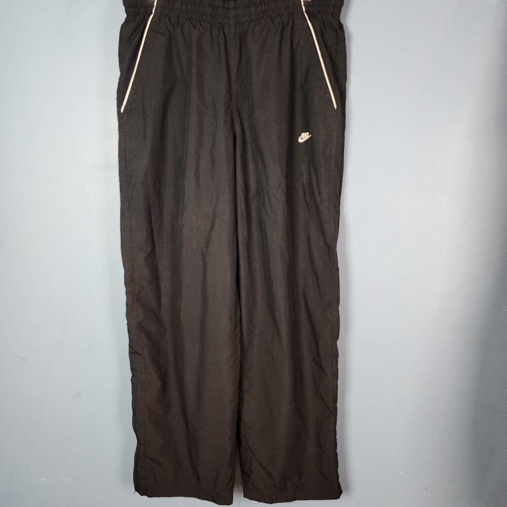 vintage Nike Wind Breaker Baggy  Style Track Pants Sz XL